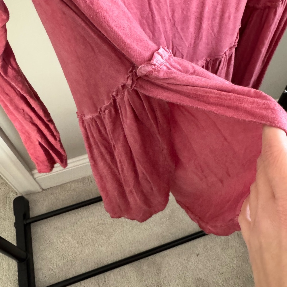 Ruffle Umgee Top - Picture 2 of 3